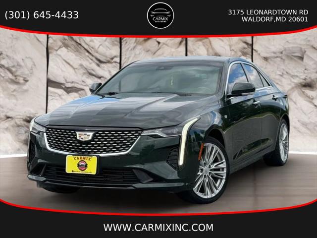 2021 Cadillac CT4 Premium Luxury for sale in Waldorf, MD