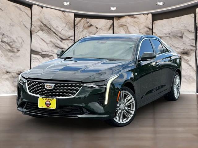 2021 Cadillac CT4 Premium Luxury