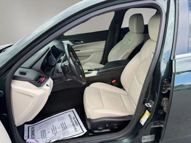 2021 Cadillac CT4 Premium Luxury