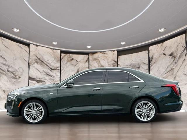 2021 Cadillac CT4 Premium Luxury