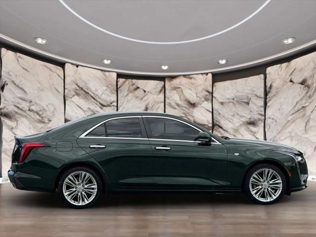 2021 Cadillac CT4 Premium Luxury