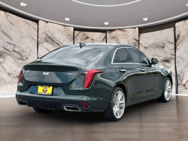 2021 Cadillac CT4 Premium Luxury