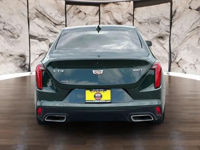 2021 Cadillac CT4 Premium Luxury
