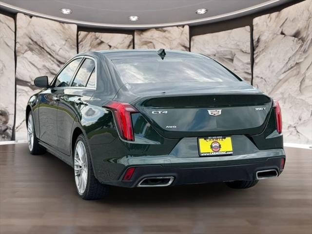 2021 Cadillac CT4 Premium Luxury