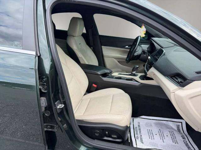 2021 Cadillac CT4 Premium Luxury