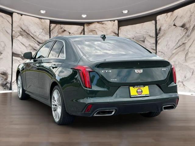 2021 Cadillac CT4 Premium Luxury