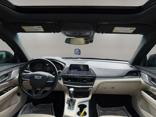 2021 Cadillac CT4 Premium Luxury