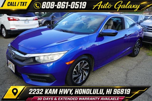 2018 Honda Civic LX-P for sale in Honolulu, HI