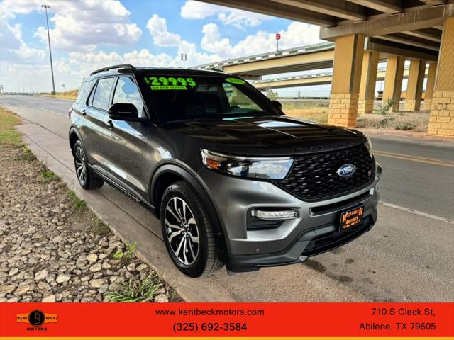 2021 Ford Explorer ST for sale in Abilene, TX