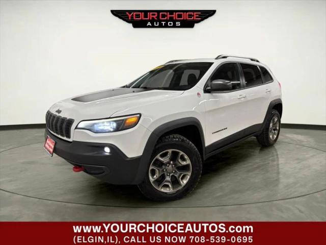2019 Jeep Cherokee Trailhawk 4x4 for sale in Elgin, IL