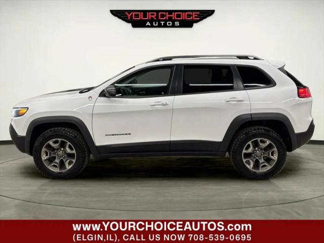 2019 Jeep Cherokee Trailhawk 4x4
