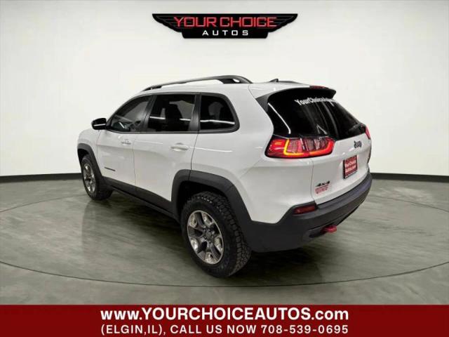 2019 Jeep Cherokee Trailhawk 4x4