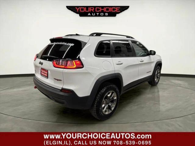 2019 Jeep Cherokee Trailhawk 4x4