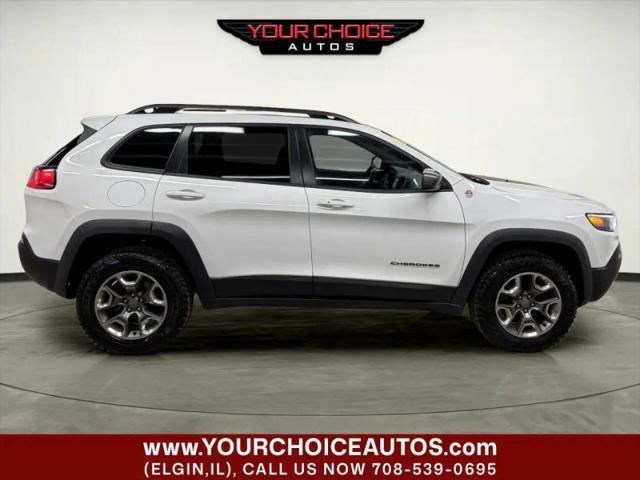 2019 Jeep Cherokee Trailhawk 4x4