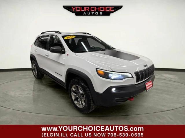 2019 Jeep Cherokee Trailhawk 4x4
