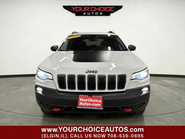2019 Jeep Cherokee Trailhawk 4x4