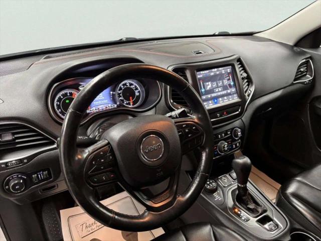 2019 Jeep Cherokee Trailhawk 4x4