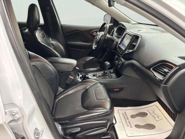 2019 Jeep Cherokee Trailhawk 4x4