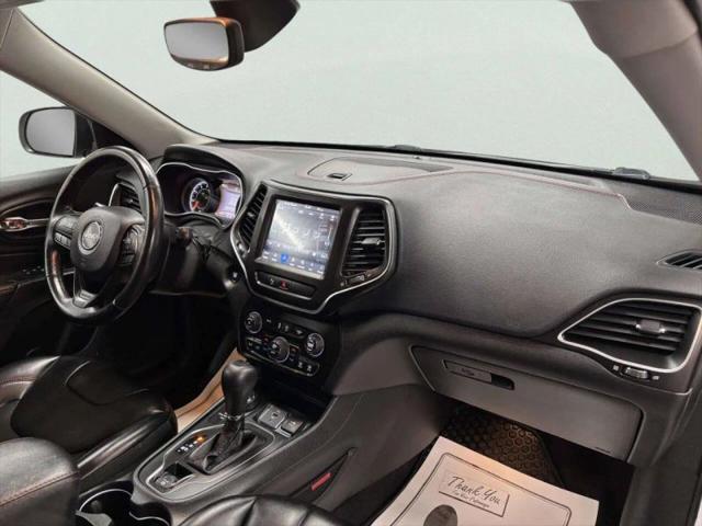 2019 Jeep Cherokee Trailhawk 4x4