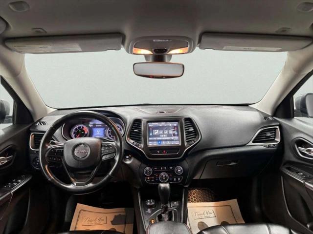 2019 Jeep Cherokee Trailhawk 4x4
