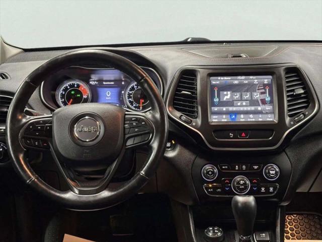 2019 Jeep Cherokee Trailhawk 4x4