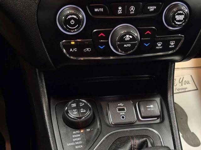 2019 Jeep Cherokee Trailhawk 4x4