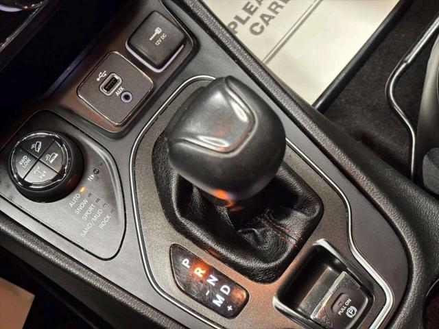 2019 Jeep Cherokee Trailhawk 4x4