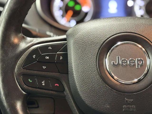 2019 Jeep Cherokee Trailhawk 4x4