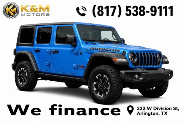 2025 Jeep Wrangler 4-Door Rubicon 4x4 for sale in Arlington, TX
