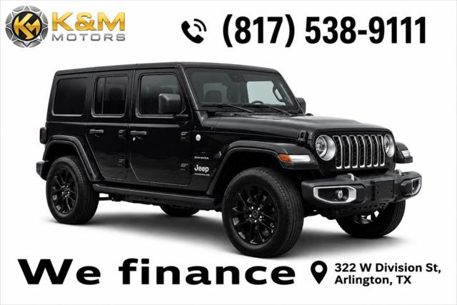 2024 Jeep Wrangler 4xe Sahara 4xe for sale in Arlington, TX