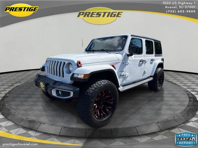 2019 Jeep Wrangler Unlimited Sahara 4x4 for sale in Avenel, NJ