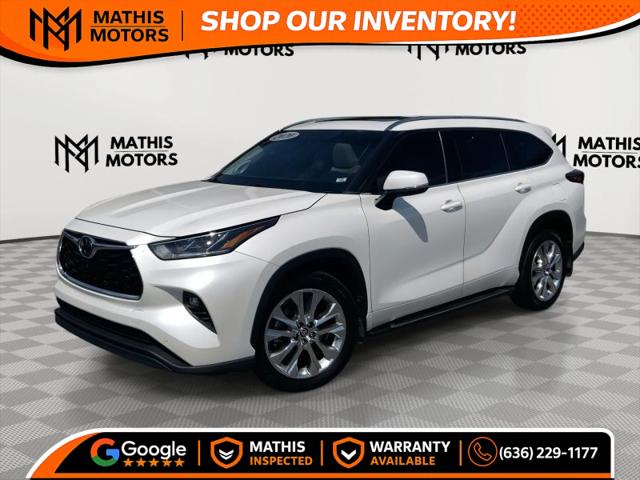 2020 Toyota Highlander Limited for sale in Saint Charles, MO