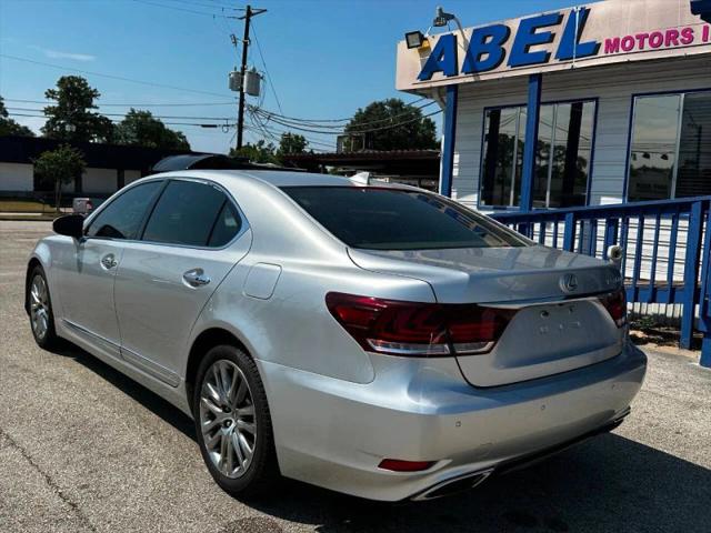 2015 Lexus LS 460 L