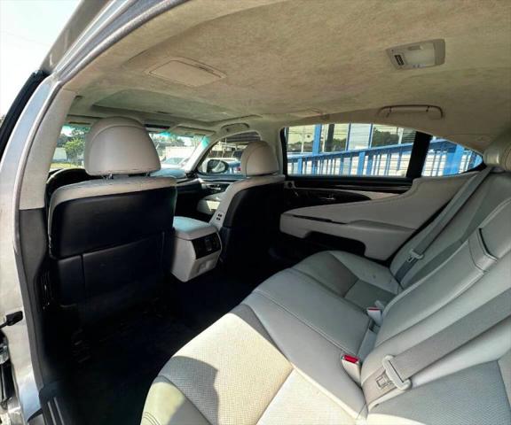2015 Lexus LS 460 L