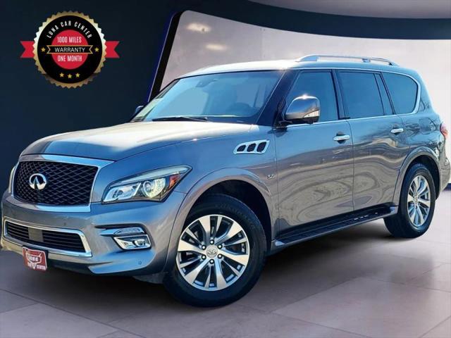 2017 INFINITI QX80 Limited for sale in San Antonio, TX