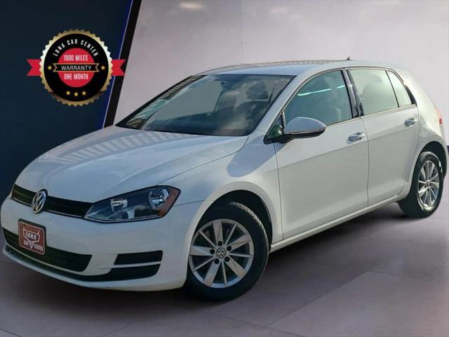 2017 Volkswagen Golf TSI Wolfsburg Edition 4-Door for sale in San Antonio, TX