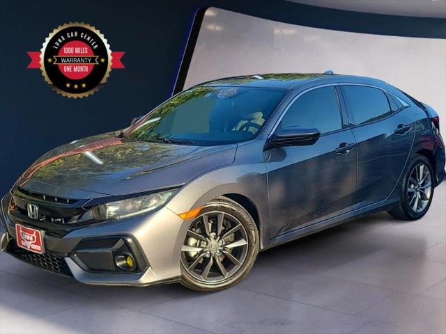 2020 Honda Civic EX for sale in San Antonio, TX