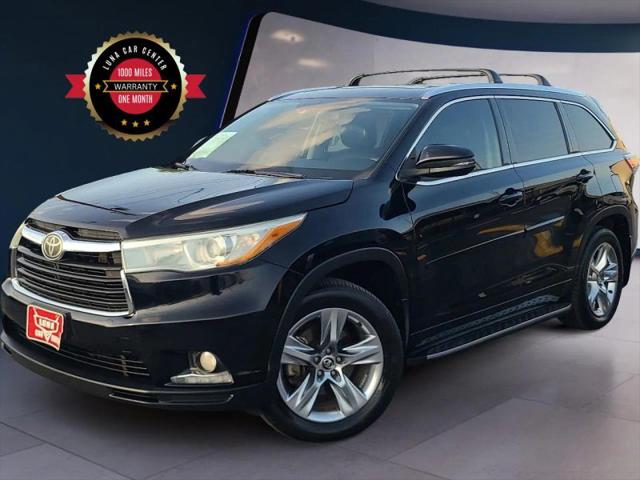2016 Toyota Highlander Limited Platinum V6 for sale in San Antonio, TX