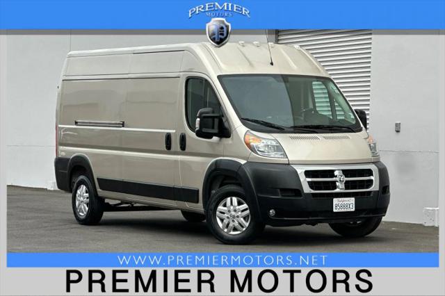 2017 Ram ProMaster 2500 Cargo Van High Roof 159 WB for sale in Hayward, CA