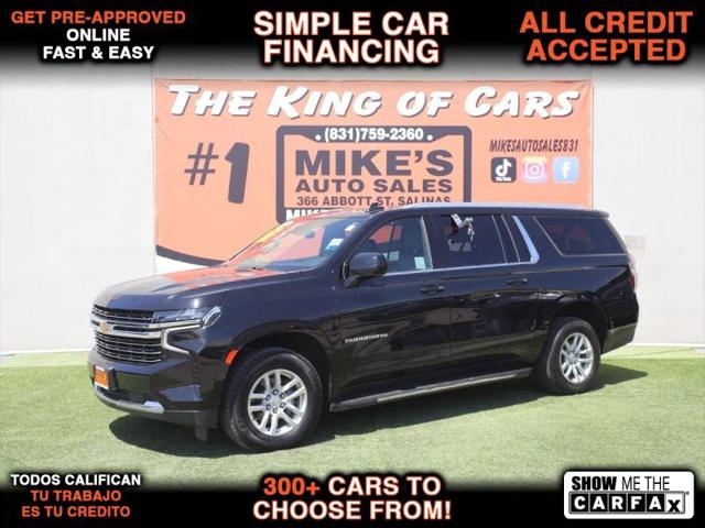 2023 Chevrolet Suburban 4WD LT for sale in Salinas, CA