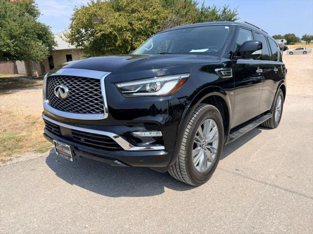 2019 INFINITI QX80 LUXE for sale in Marble Falls, TX