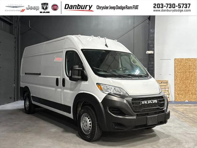 2024 Ram ProMaster 2500 Cargo Van Tradesman High Roof 159" WB w/Pass Seat for sale in Danbury, CT