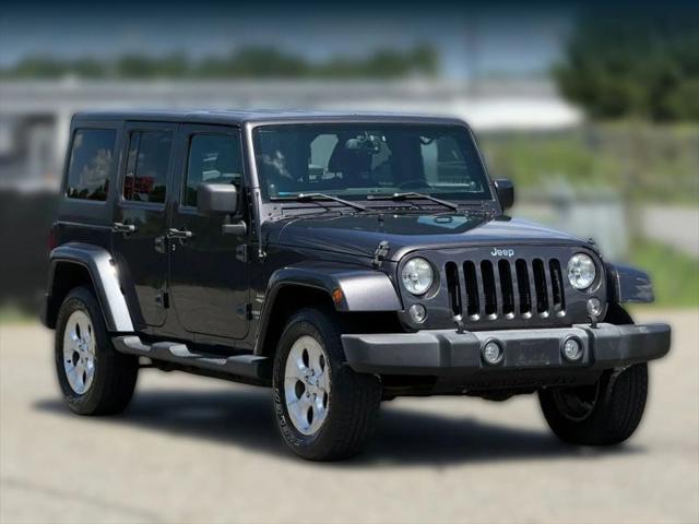 2014 Jeep Wrangler Unlimited Sahara for sale in Marietta, GA