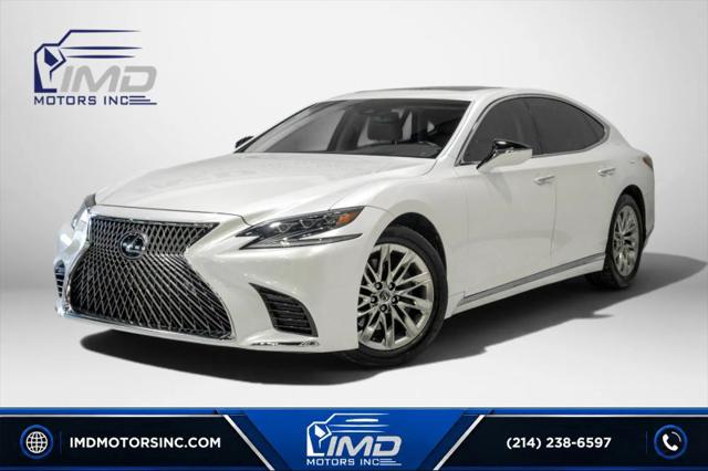 2018 Lexus LS 500 500 for sale in Dallas, TX