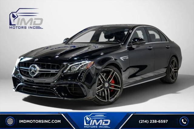2019 Mercedes-Benz AMG E 63 S 4MATIC for sale in Dallas, TX