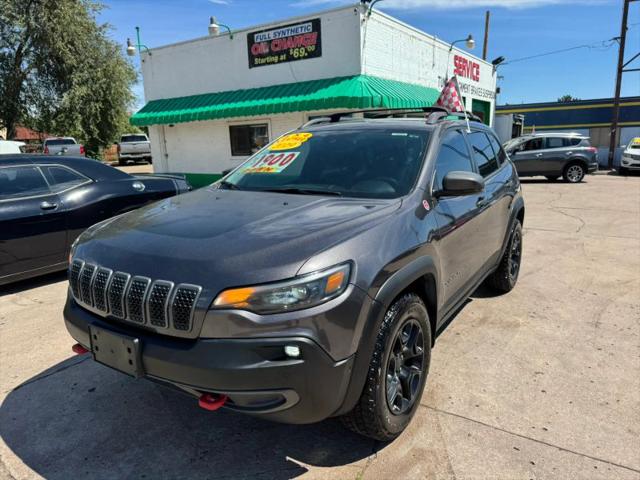 2019 Jeep Cherokee Trailhawk Elite 4x4 for sale in Denver, CO