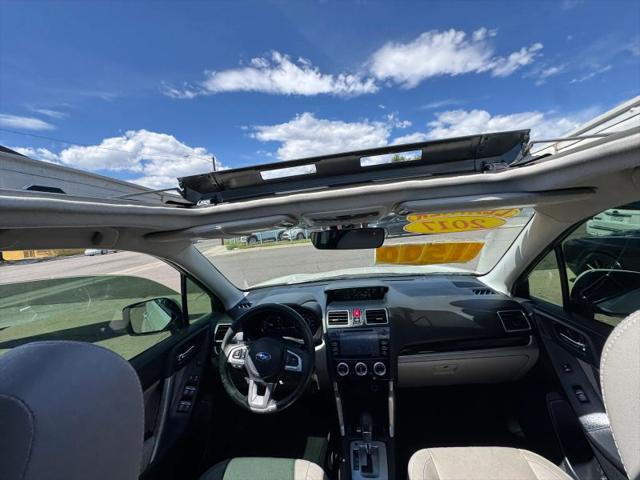 2017 Subaru Forester 2.5i Limited