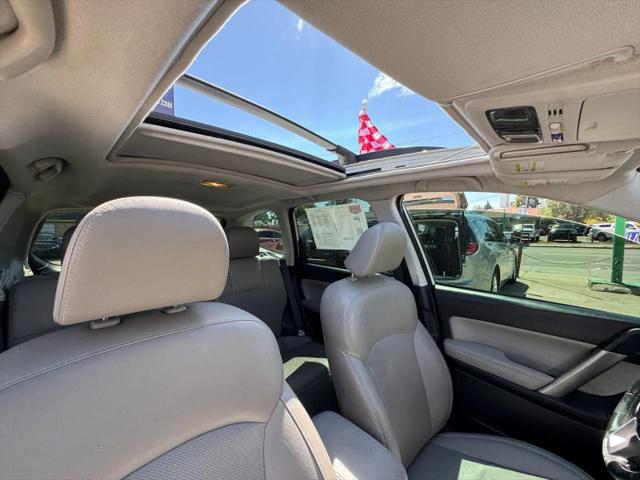 2017 Subaru Forester 2.5i Limited