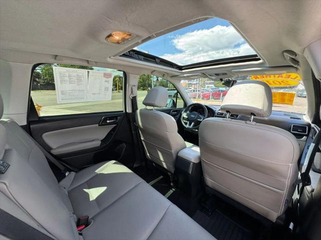 2017 Subaru Forester 2.5i Limited