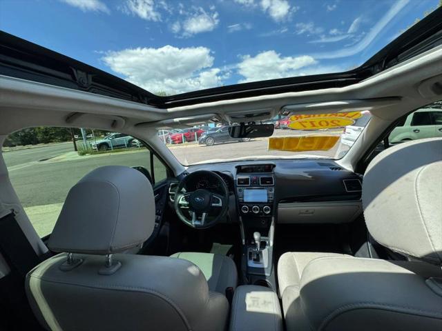 2017 Subaru Forester 2.5i Limited